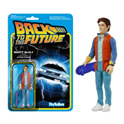 Back to the Future Marty McFly ReAction 3 3/4-Inch Retro Funko Action Figure