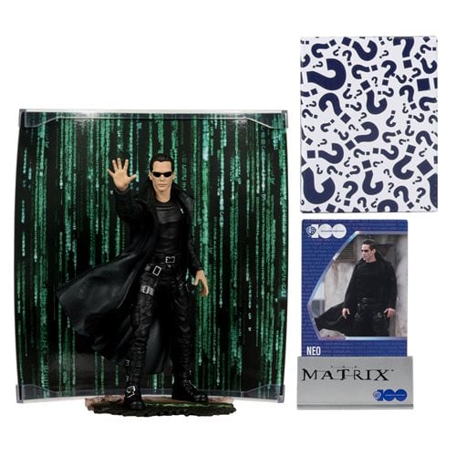 Movie Maniacs WB100 Wave 2 The Matrix Neo 6-Inch Scale Posed Figure