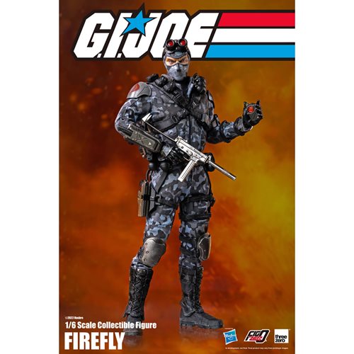 G.I. Joe Firefly FigZero 1:6 Scale Action Figure