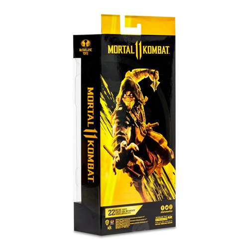 Mortal Kombat Wave 10 7-Inch Scale Action Figure Case of 6