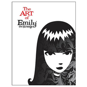The Art of Emily the Strange Hardcover Book