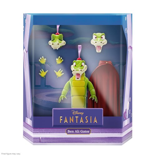 Disney Ultimates Fantasia Ben Ali Gator 7-Inch Scale Action Figure