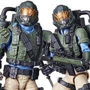 G.I. Joe Classified Steel Corps Troopers Figures, Not Mint
