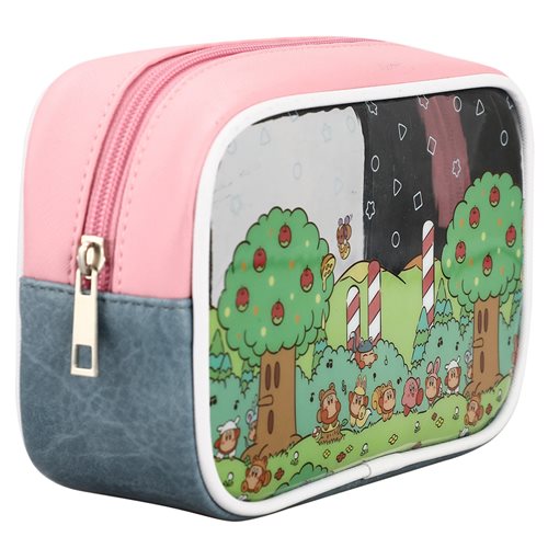 Kirby Picnic Travel Cosmetic Bag Set of 3