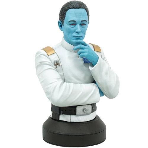 Star Wars: Ahsoka Grand Admiral Thrawn 1:6 Scale Mini-Bust