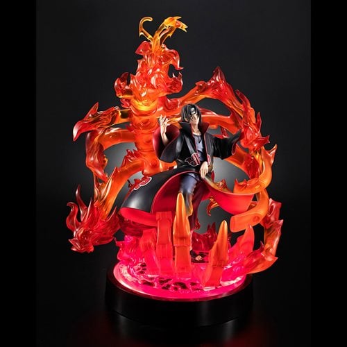 Naruto: Shippuden Itachi Uchiha Susanoo LED Base Version Precious G.E.M. Statue