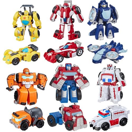 Transformers Rescue Bots Academy Rescan Wave 11 Case of 6