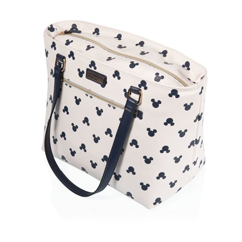 Mickey Mouse White with Navy Blue Accents Uptown Cooler Bag