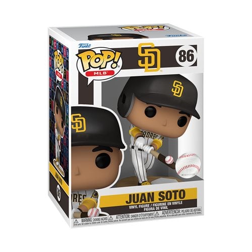 MLB Nationals Juan Soto (Alternate) Funko Pop! Vinyl Figure