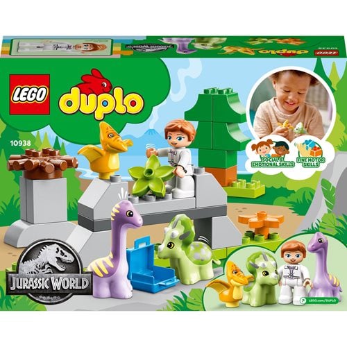 LEGO 10938 DUPLO Jurassic World Dinosaur Nursery