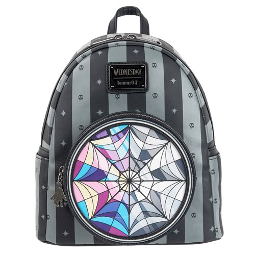 Wednesday Nevermore Mini-Backpack - Entertainment Earth Exclusive
