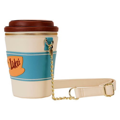 Gilmore Girls Luke's Diner To-Go Cup Crossbody Purse
