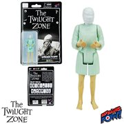 The Twilight Zone Eye of the Beholder Bandaged Patient 3 3/4-Inch Action Figure In Green Series 2