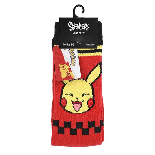 Pokemon Pikachu Crew Socks