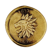 Grimm TV Show Coin Replica Pin