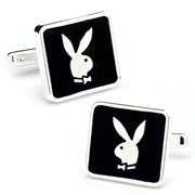 Playboy Bunny Logo Cufflinks