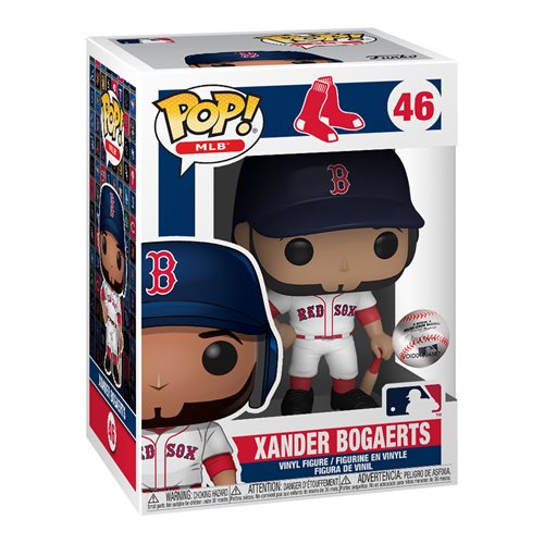 MLB Red Sox Xander Bogaerts Pop! Vinyl Figure