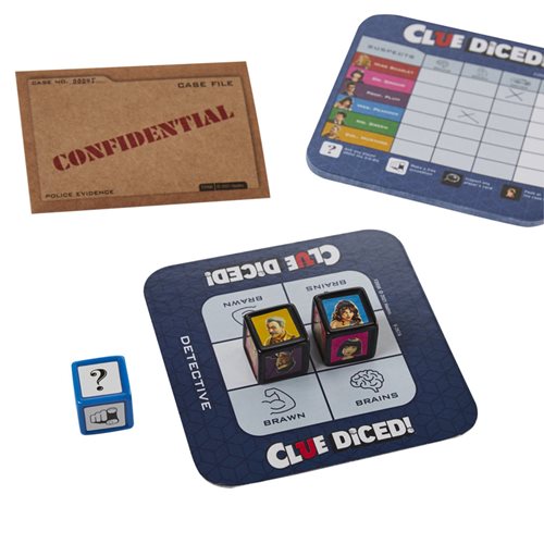 Clue Diced Game