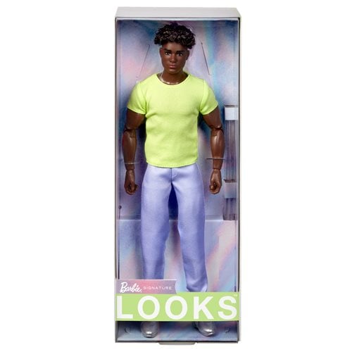 Barbie Looks Doll #25 Ken with Shorts and Crop Top