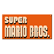 Super Mario Bros. Logos Wall Clock