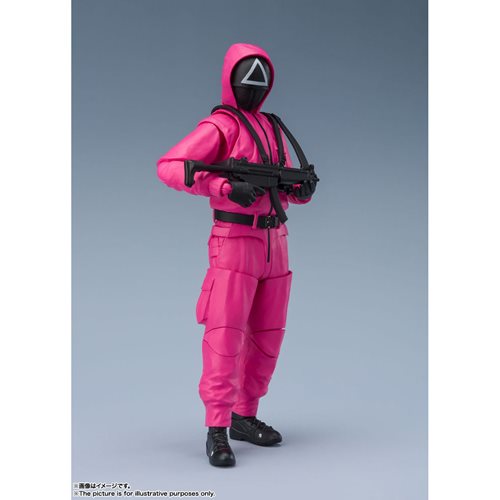 Squid Game Masked Soldier S.H.Figuarts Action Figure