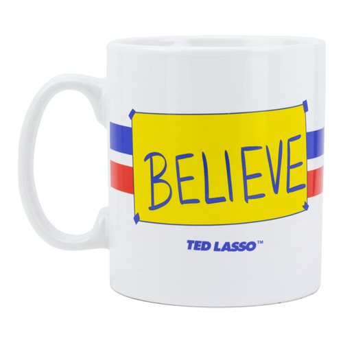 Ted Lasso Believe 18 oz. Mug