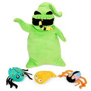 Nightmare Before Christmas Oogie Boogie 16-Inch Plush with 3 Bug Inserts