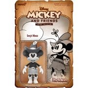 Disney Cowgirl Minnie Mouse 3 3/4-Inch ReAction Figure