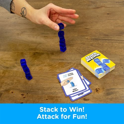 Stack Attack Game
