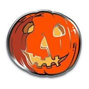 Halloween Jack-O-Lantern Enamel Pin