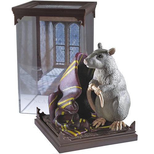 Harry Potter Magical Creatures No. 14 Scabbers Statue