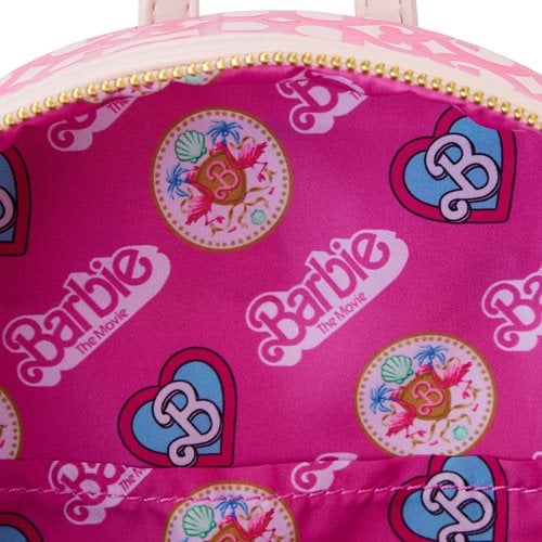Barbie the Movie Logo Mini-Backpack