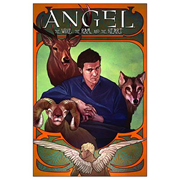 Angel Volume #3 The Wolf The Ram and The Heart Hardcover