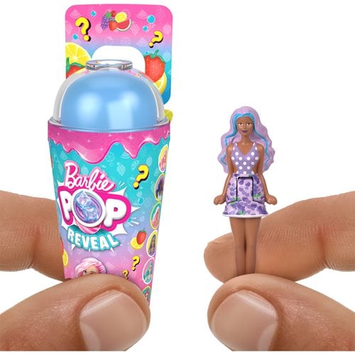 Mini BarbieLand Pop Reveal Doll Case of 10