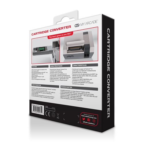 Famicon Cartridge to NES Cartridge Converter