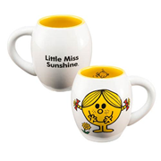 Mr. Men Little Miss Sunshine 18 oz. Oval Ceramic Mug
