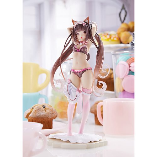 Nekopara Chocola Lovely Sweets Time 1:7 Scale Statue