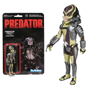Predator Closed Mouth Predator ReAction 3 3/4-Inch Retro Funko Action Figure