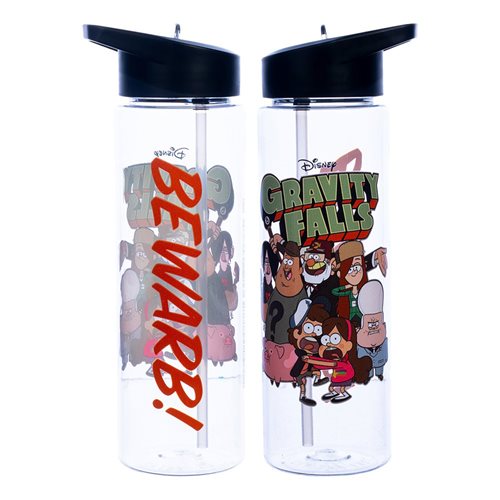 Gravity Falls 24 oz. UV Single-Wall Water Bottle