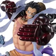 One Piece Monkey D. Luffy GEAR4 Battle FiguartsZERO Statue