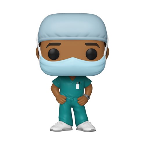 Front Line Worker Male Hospital Worker #2 Funko Pop! Vinyl Figure #SE