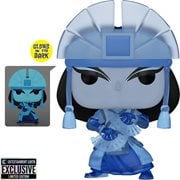 Avatar: The Last Airbender Kyoshi Spirit Glow-in-the-Dark Funko Pop! Figure #1489 Entertainment Earth Excl., Not Mint