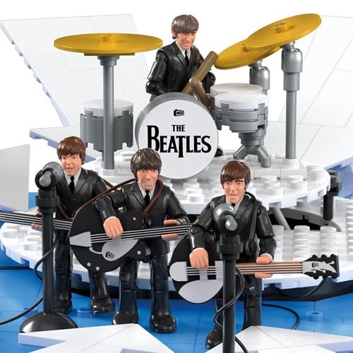 Beatles Mega Showcase Ladies and Gentlemen, The Beatles! Collector Stage Set