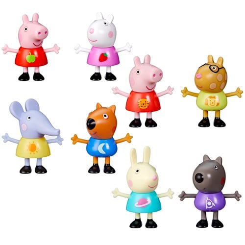 Peppa Pig Best Friends Mini-Figures Wave 1 Case of 8