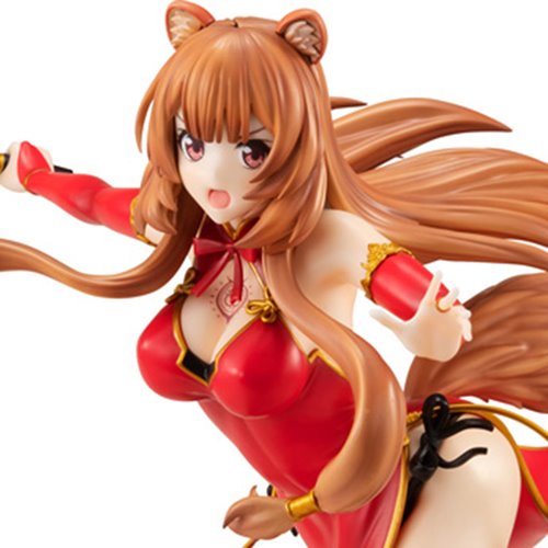 The Rising of the Shield Hero Raphtalia Red Dress Ver. 1:7 Scale Statue