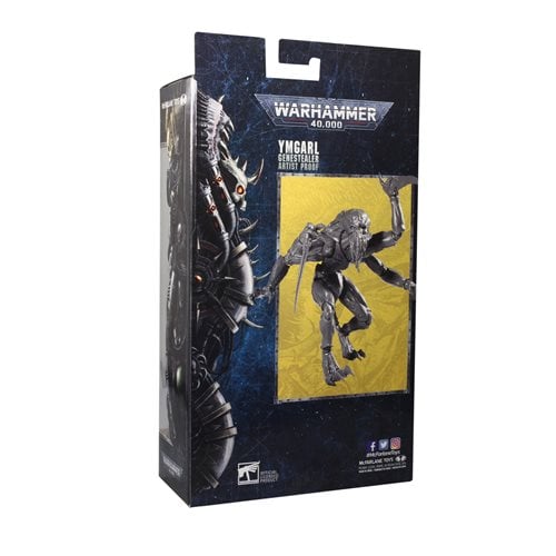 Warhammer 40,000 Wave 4 Ymgarl Genestealer Artist Proof 7-Inch Action Figure