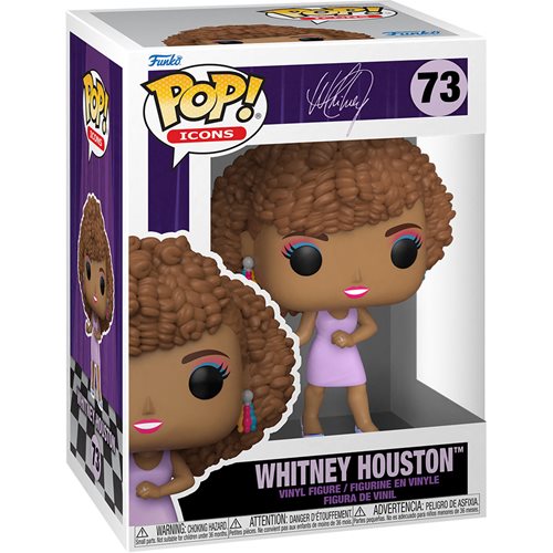 Whitney Houston I Wanna Dance with Somebody Funko Pop! Vinyl Figure #73