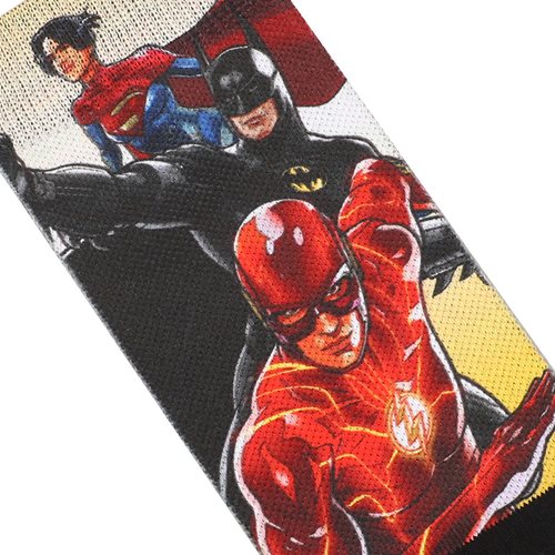 The Flash Movie Sublimated Crew Socks