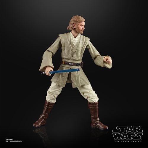 Star Wars The Black Series Obi-Wan Kenobi (AOTC) 6-Inch Action Figure