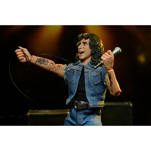 AC/DC Bon Scott Highway to Hell 8-Inch Clothed Action Figure